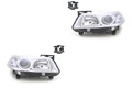 Scheinwerfer Set Halogen passend für Renault Megane II 01/2006- H7 H1 L&R+Nebel