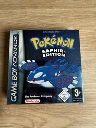 Pokémon Saphir Game Boy Advance TOP Zustand Inkl. Hülle Voll funktionsfähig 🔵🔵