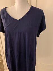 HEMA Kurzarm Shirt  T-Shirt dunkelblau Gr. XL  neu mit Etikett