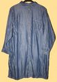 Leichtes JEANS-KLEID dark blue HEMD-BLUSENKLEID GR.46 48 50 52 NEU