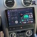 9" Autoradio 4+64GB Android 13 Carplay GPS Navi USB KAM Für Audi A3 S3 RS3 8V 8P