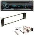 Kenwood MP3 Bluetooth DAB USB CD Autoradio für Audi A3 8L 00-03 A6 C5 01-05