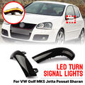 2x Spiegelblinker Blinkleuchte Blinker für VW Golf 5 6 Passat Sharan Jetta EOS
