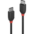 LINDY USB-Kabel USB 3.2 Gen2x2 USB-C® Stecker, USB-C® Stecker 1.50 m Schwarz ...