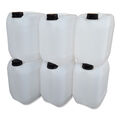 6 x 10 L Kanister Behälter Plastikkanister Camping BPA-frei weiß DIN51 NEU