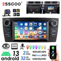 32G Carplay Autoradio Android13 GPS NAVI RDS BT +KAM Für BMW 3er E90 E91 E92 E93