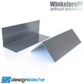 Aluminium Winkelleiste Aluprofile Eckschutz Winkelblech Eckprofil Alu bis 200cm