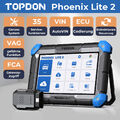 TOPDON Phoenix Lite 2 Profi Diagnosegerät Auto KFZ OBD2 Scanner Alle Systeme DE
