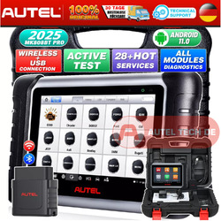 Autel MaxiCOM MK808BT PRO 2025 KFZ Diagnosegerät Auto OBD2 Scanner VOLL SYSTEM