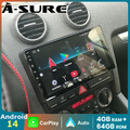 8 Core 4+64GB Autoradio Android 14 GPS Navi 4G LTE WIFI Für Audi A3 S3 RS3 8P 8V