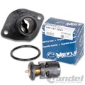 MEYLE Thermostat + Kühlmittelflansch SET 100 1211 025 | 100 1211 047 für AUDI VW