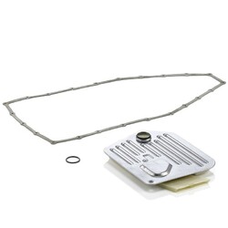 MANN-FILTER Hydraulikfilter, Automatikgetriebe H 2522/1 x KIT für