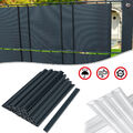 Sichtschutzstreifen Befestigungsclips Clip Sichtschutz PVC Klemmschienen TOP