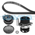 ORIGINAL® Dayco Wasserpumpe + Zahnriemensatz für VW GOLF IV PASSAT B5.5