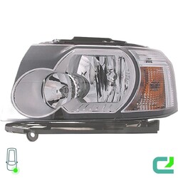 Hauptscheinwerfer links 12 V H7/H7 Halogen HELLA für u.a.LAND ROVER Freelander 2