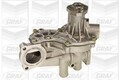 GRAF PA579 Kühlmittelpumpe Wasserpumpe für VW GOLF II (19E, 1G1) GOLF III (1H1)