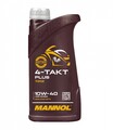 Mannol 7202 4-Takt Plus Motoröl Motorrad Bike Roller ATV Quad JASO MA2 1Liter