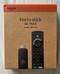 Amazon Fire TV Stick 4K Max 2024 2. Gen | 16GB | Alexa-Sprachfernbedienung | 4K Medien