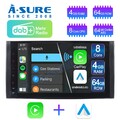 Mit DAB 4+64G Carplay AutoRadio GPS Navi für Mercedes A/B Klasse W169 W245 Vito
