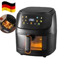 8L Heißluftfritteuse XXL Fritteuse Fritteusen Heißluft Ofen Friteuse Digitale
