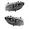 2X VAN WEZEL HALOGEN SCHEINWERFER LINKS+RECHTS passend für MERCEDES SPRINTER