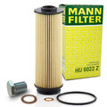 ORIGINAL MANN-FILTER ÖLFILTER HU6022z + ÖLABLASSSCHRAUBE ALPINA BWM TOYOTA
