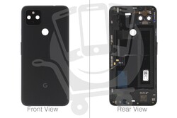 Offizielle Google Pixel 4A 5G schwarz hinten/Akkuabdeckung - G949-00052-01