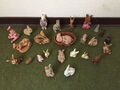 Sammlung Fuguren Hasen Kaninchen 25 Stück