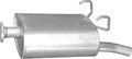 Endschalldämpfer 09.06 POLMO für HONDA CR-V I