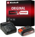 Original Einhell Starter Kit 2,5 Ah Akku und Ladegerät Power X-Change (Li-Ion