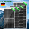 600W 300W Balkonkraftwerk Monokristallin Photovoltaik Solarpanel Solaranlage 12V