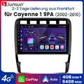4+64G Android14 Carplay Für Porsche Cayenne 1 9PA 2002-10 Autoradio GPS Navi DAB