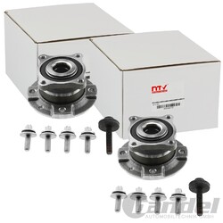 2X NTY RADLAGER-SATZ HINTEN PASSEND FÜR RENAULT TWINGO SMART FORFOUR FORTWO