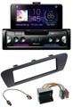 Pioneer USB MP3 Bluetooth DAB Autoradio für Renault Scenic (ab 12) - braun