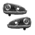 Halogen Scheinwerfer Set für VW GOLF V (1K1) Bj. 10.03-02.09 H7/H7 9QP
