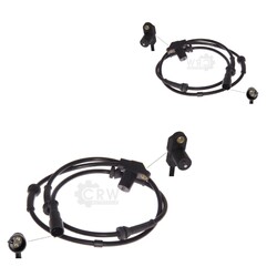 2x NK Sensor Raddrehzahl hinten links rechts für VW Transporter IV 70XD 70A