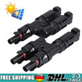 Y-Stecker T-Verbinder Abzweigbuchsen Solarstecker Steckverbinder IP67
