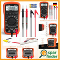Digitalmultimeter mit automatischer Bereichswahl Multifunktionstester AC DC