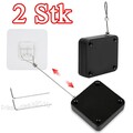 2 Pcs Automatik Türschließer Federschliesser Torschließer Stangentürschließer
