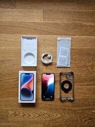 Apple iPhone 14 A2882 - 128GB - Blau (Ohne Simlock) (Dual-SIM)