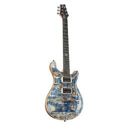 Fame Forum IV Modern 20th Anniversary Burl Stonewashed Blue Gloss #25071669 -