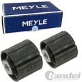 2x MEYLE LAGERUNG ACHSKÖRPER QUERLENKER HINTEN passend für BMW 5e E39 7er E38