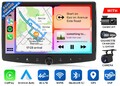 Autoradio 10" QLED Android 13 6+64GB GPS Navigation WIFI 2 DIN Bluetooth CarPlay