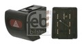 FEBI BILSTEIN 01565 Warnblinkschalter for OPEL VAUXHALL