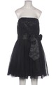 LAONA Kleid Damen Dress Damenkleid Gr. EU 38 Schwarz #uymy010