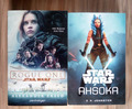 Star Wars - 2 Bücher*Rogue One+Ahsoka