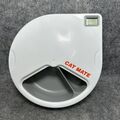Cat Mate C300 automatische Haustierzuführung mit digitalem Timer weiß mit Eisbeutel