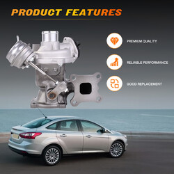 Turbolader Für Ford C-Max Focus Fiesta Mondeo 1761178 1.0 Ecoboost CM5G6K682GB