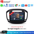 1G+32G Für Opel Insignia 2013-2017 Android 13 Autoradio GPS Navi RDS FM Carplay