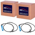 2X AIC ABS-SENSOREN HINTEN BEIDSEITIG PASSEND FÜR BMW X3 LINKS+RECHTS